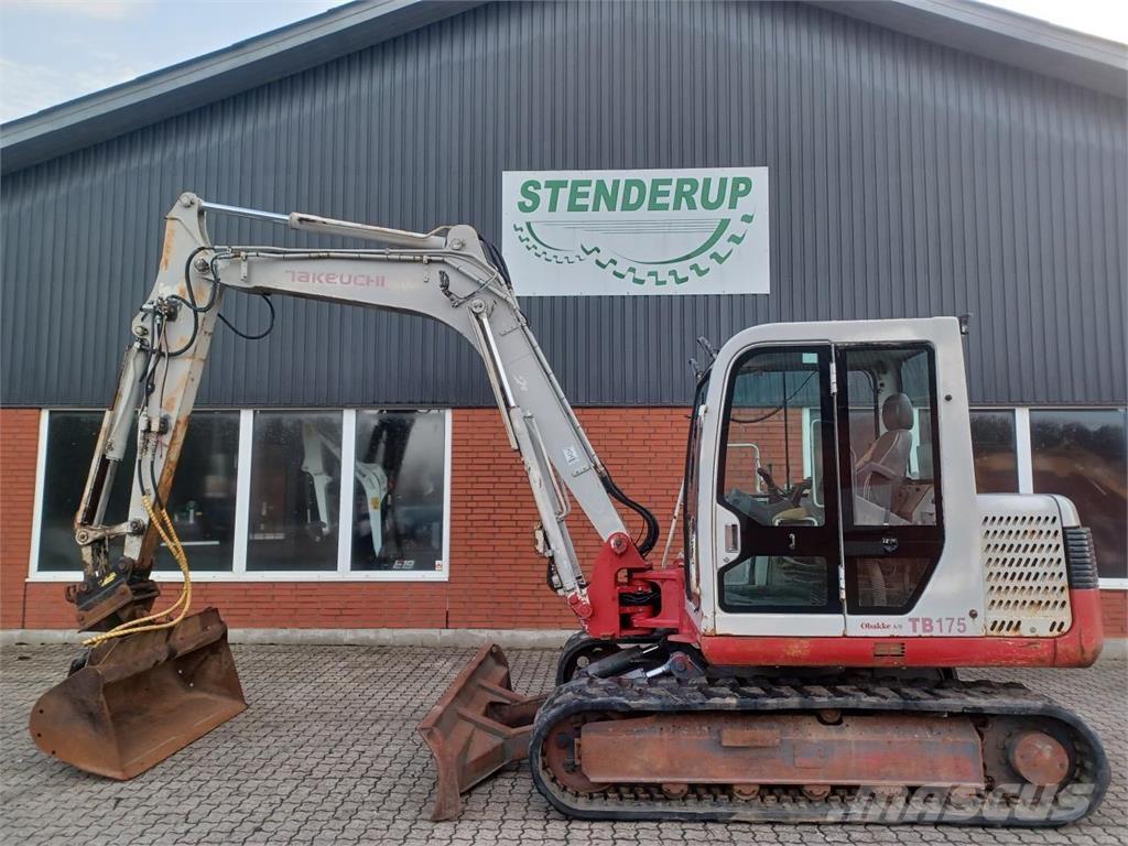 Takeuchi TB175 Minibagger < 7t