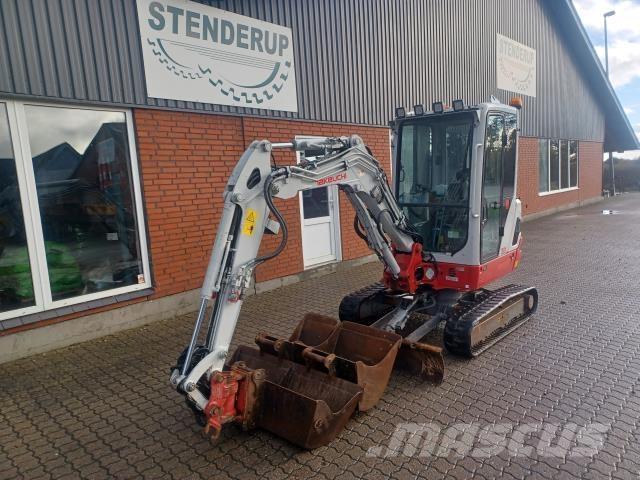 Takeuchi TB225 Minibagger < 7t