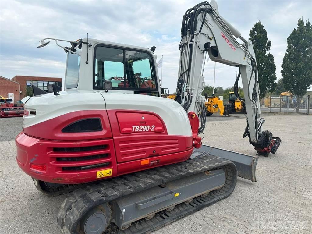 Takeuchi TB290-2 Raupenbagger