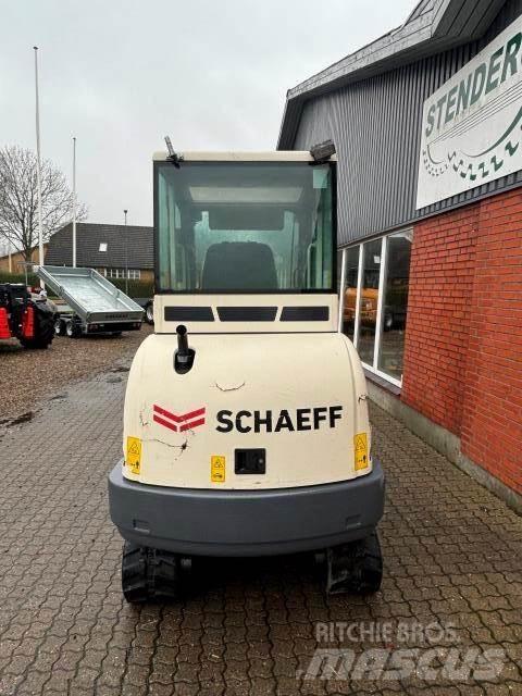 Terex TC29 Minibagger < 7t