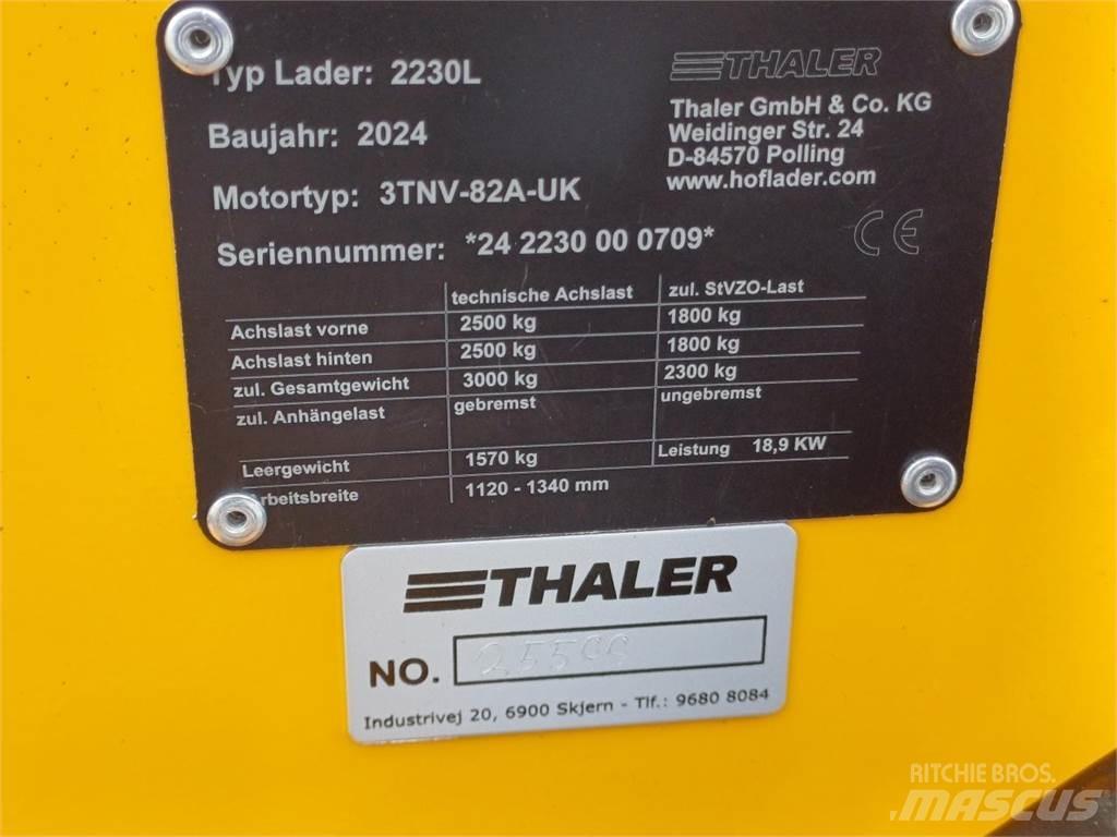 Thaler 2230L Minilader