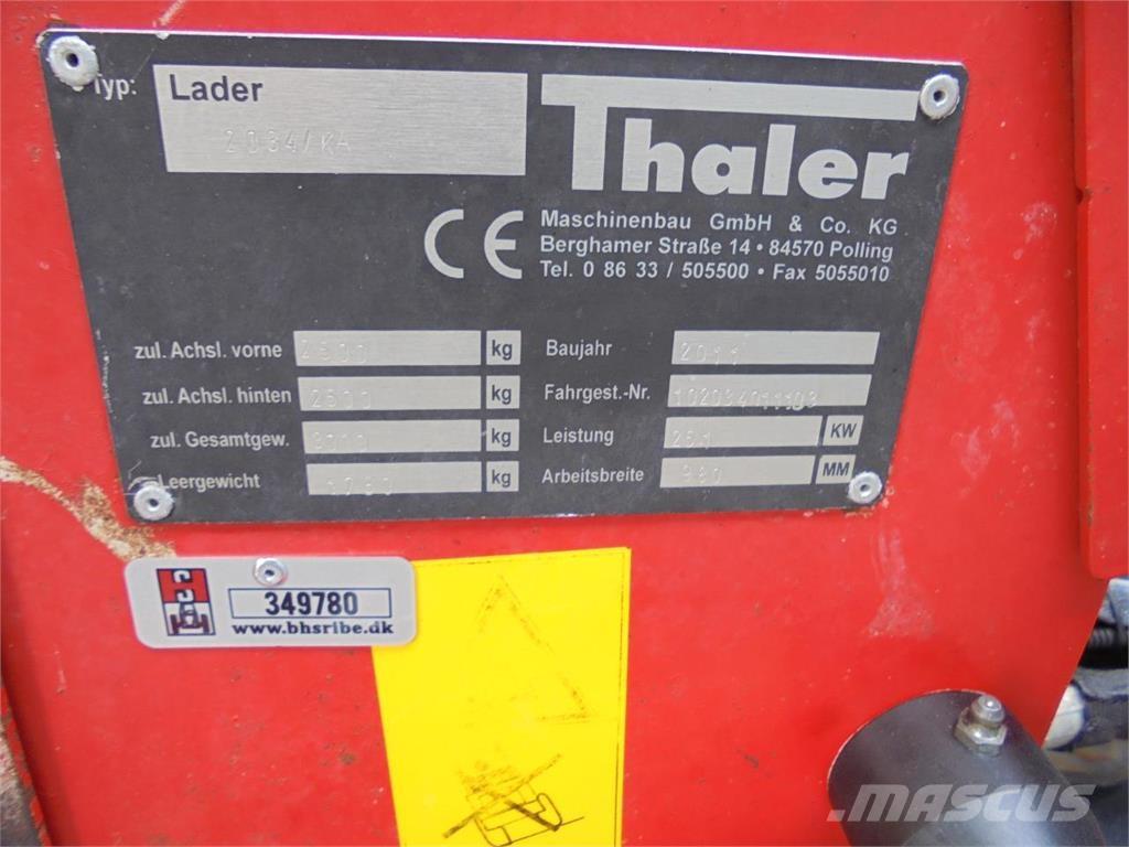 Thaler KA 2034 Minilader