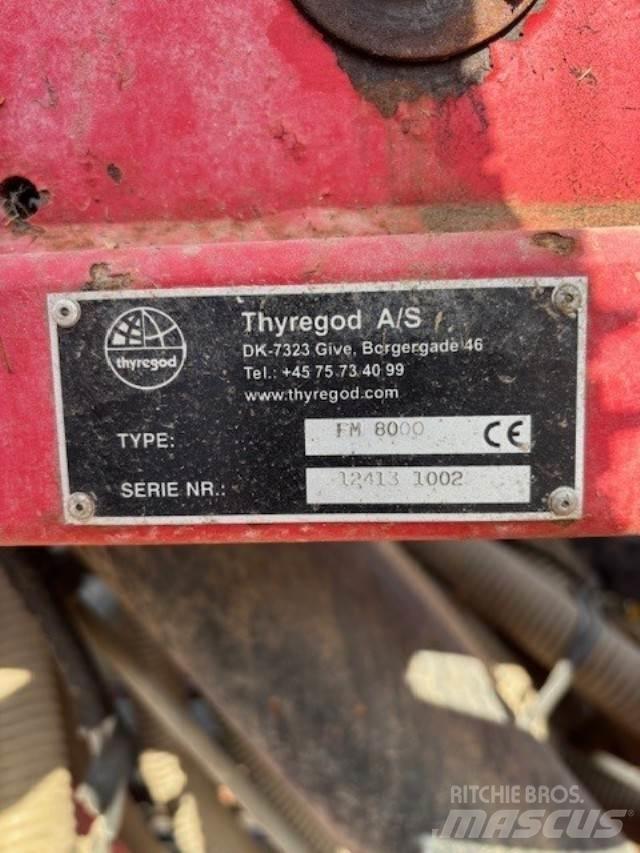 Thyregod FM 8000 Düngemittel-Sprüher