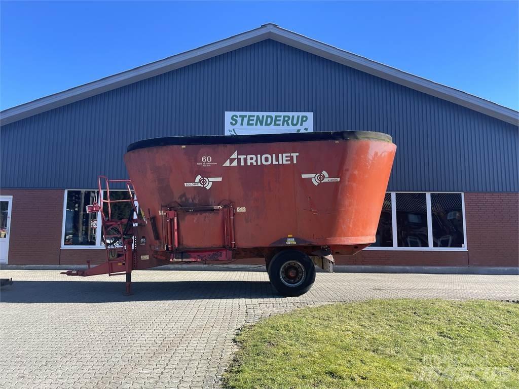 Trioliet 2400 L Futtermischwagen