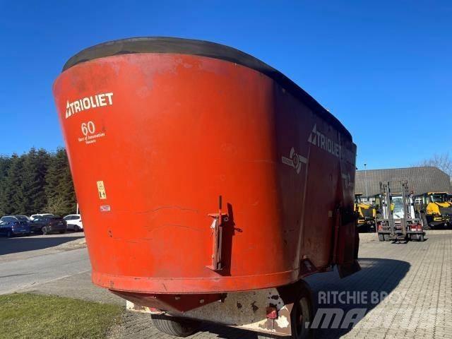Trioliet 2400 L Futtermischwagen
