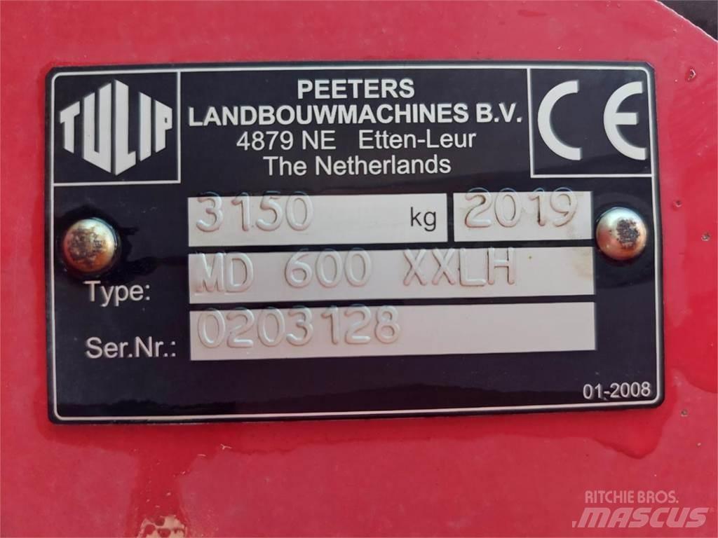 Tulip 600 XXLH Scheibeneggen