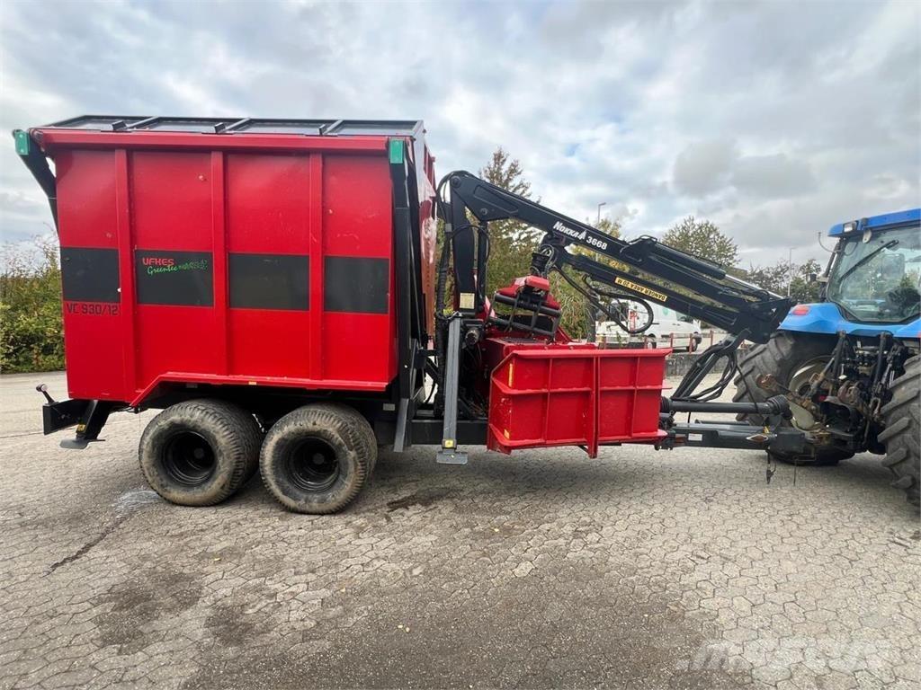  UFKES GREENTEC 930 Holzhäcksler