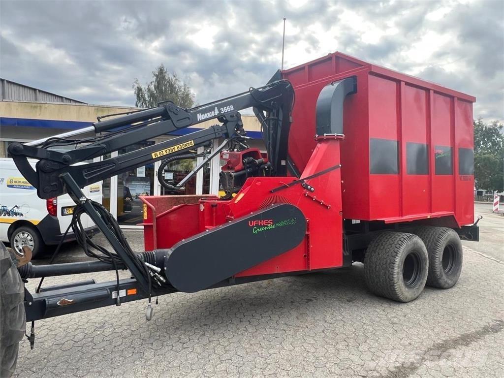  UFKES GREENTEC 930 Holzhäcksler
