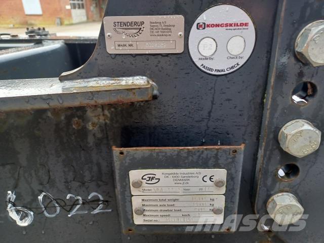  UNDERVOGN NR. 87 Kippanhänger