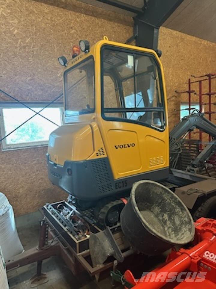 Volvo EC 15 Minibagger < 7t