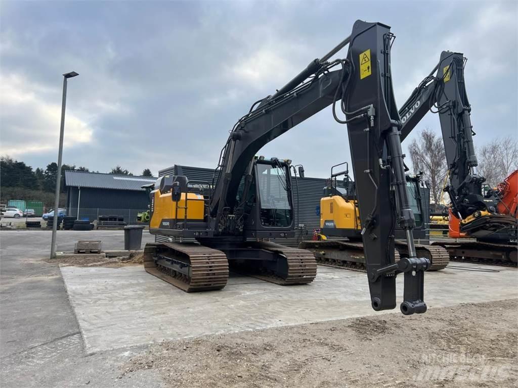 Volvo EC140EL Raupenbagger
