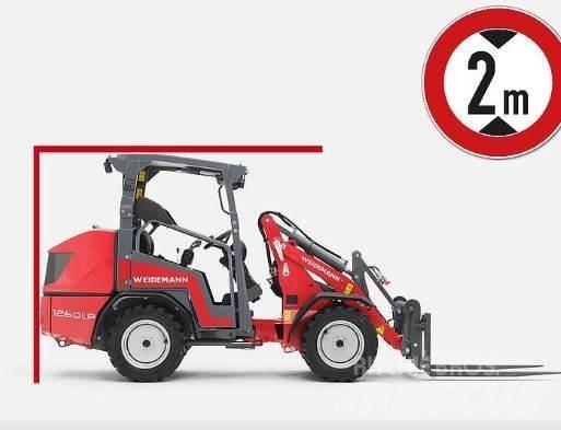Weidemann 1260LP Minilader
