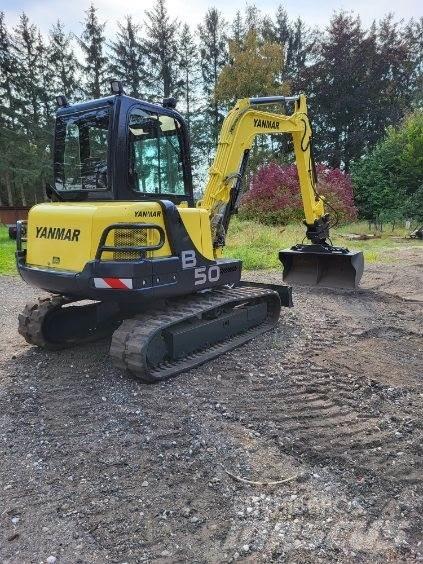 Yanmar B50 Minibagger < 7t
