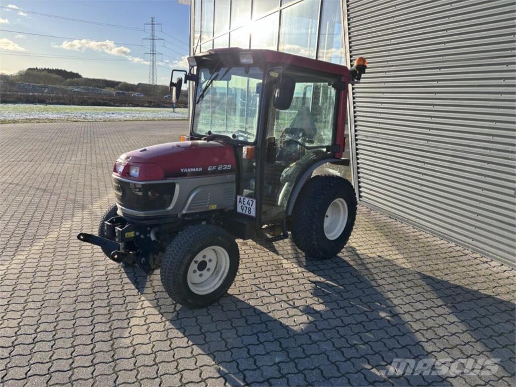 Yanmar EF-235 Kleintraktoren