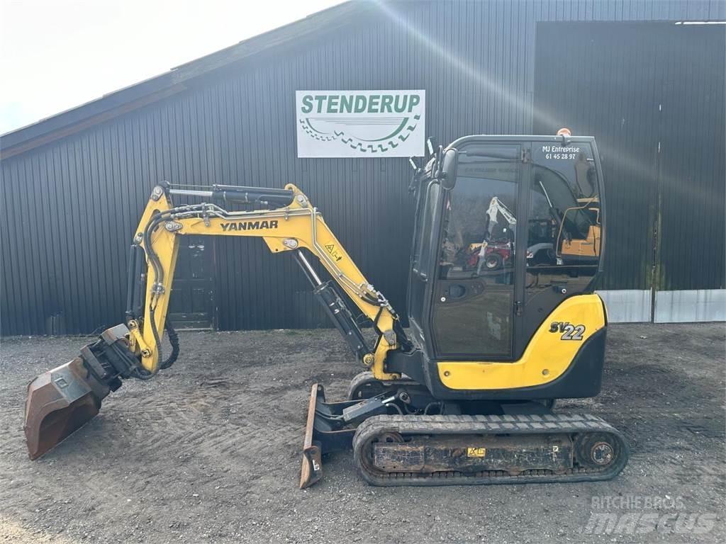Yanmar SV22 Minibagger < 7t
