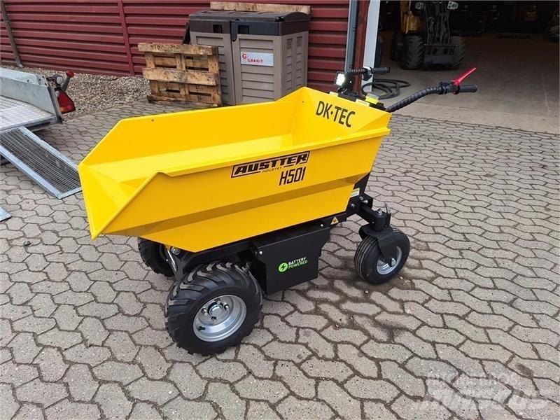  - - -  500 kg last Minidumper