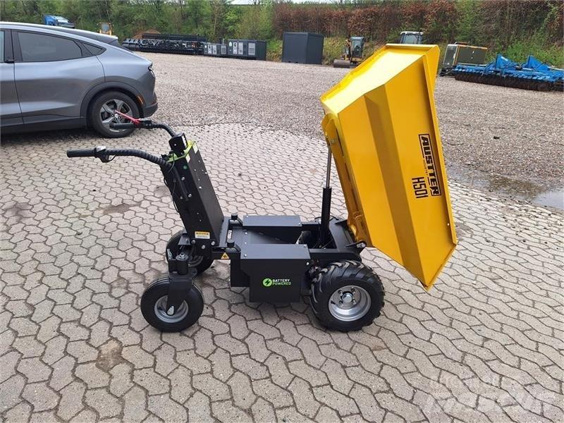  - - -  500 kg last Minidumper