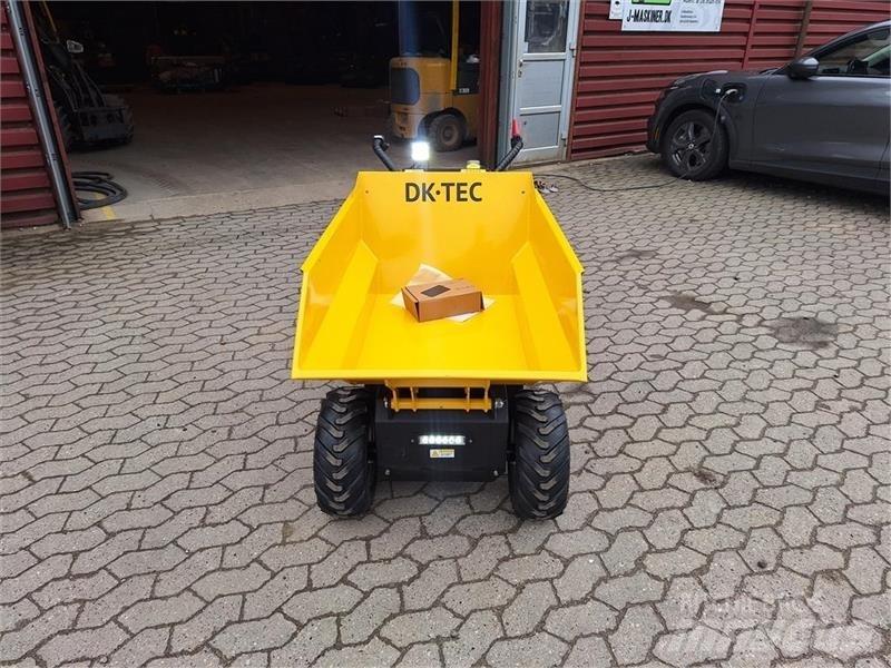  - - -  500 kg last Minidumper