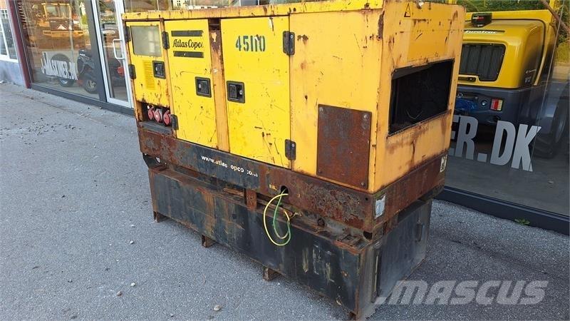Atlas Copco  Andere Generatoren