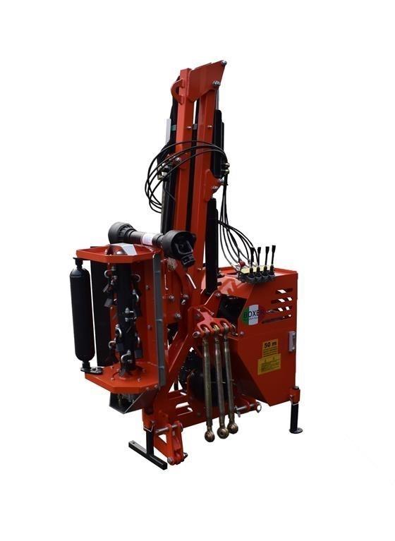  - - -  boxer Kompakttraktor-Aufsätze