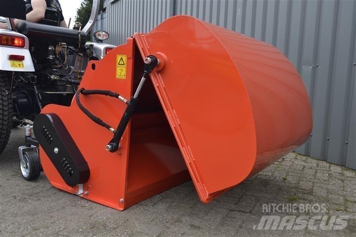  - - -  boxer Kompakttraktor-Aufsätze