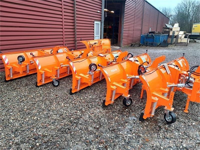 Inter-Tech  Schneeschilde und -pflüge