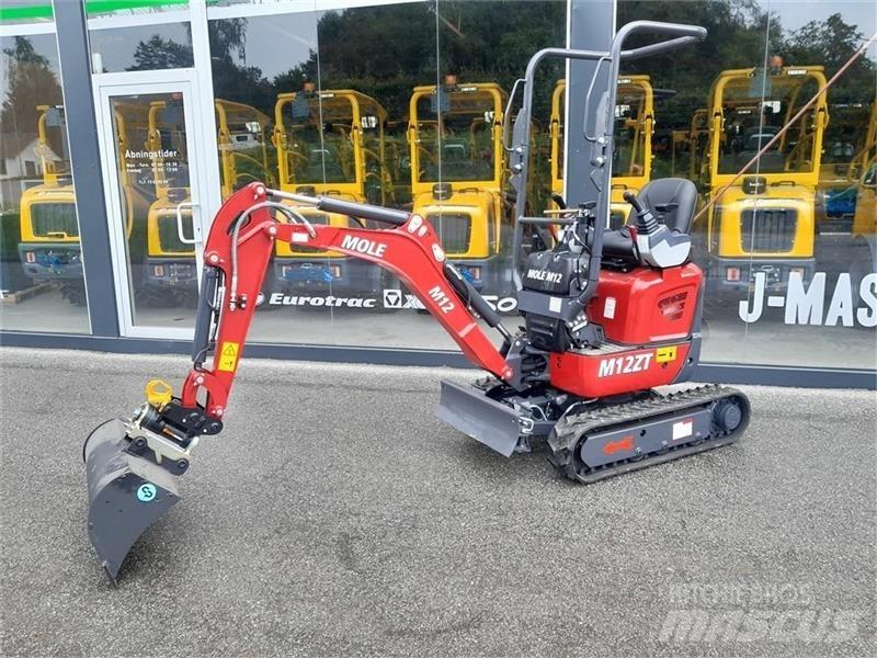 Mole M12 Minibagger < 7t