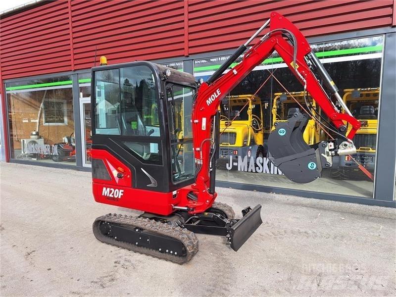 Mole M20 Minibagger < 7t