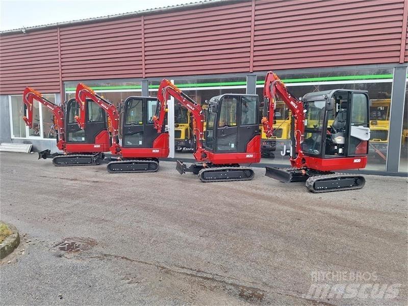Mole M20 Minibagger < 7t