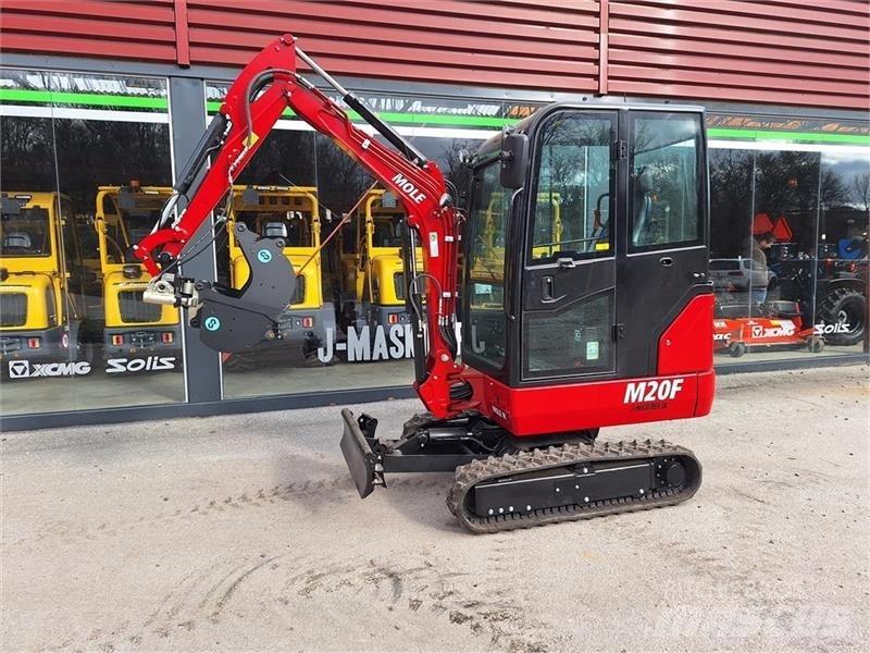 Mole M20 Minibagger < 7t