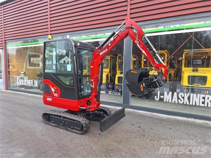 Mole M20 Minibagger < 7t