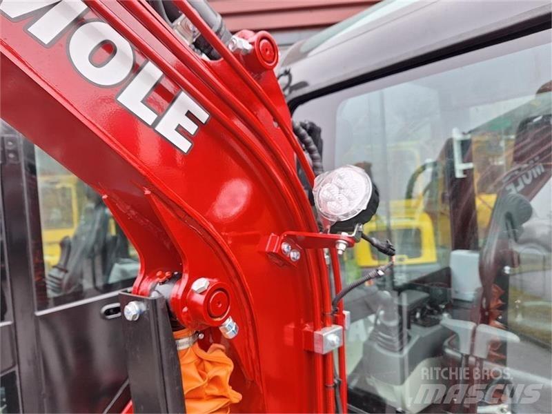 Mole M20 Minibagger < 7t