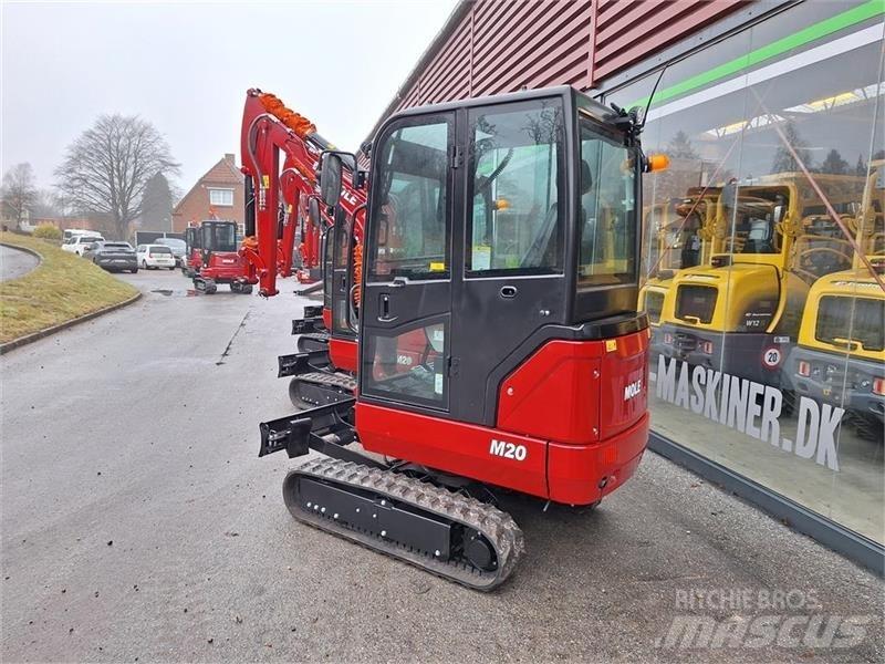 Mole M20 Minibagger < 7t