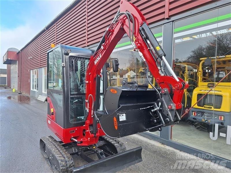 Mole M20 Minibagger < 7t