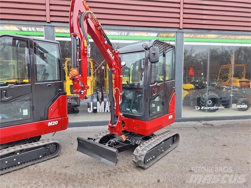 Mole M20 Minibagger < 7t