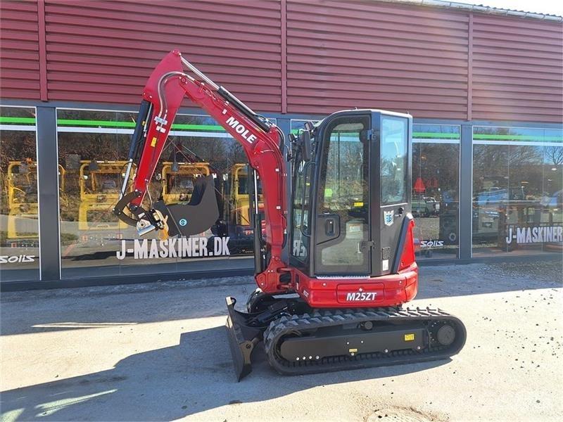 Mole M25 Minibagger < 7t