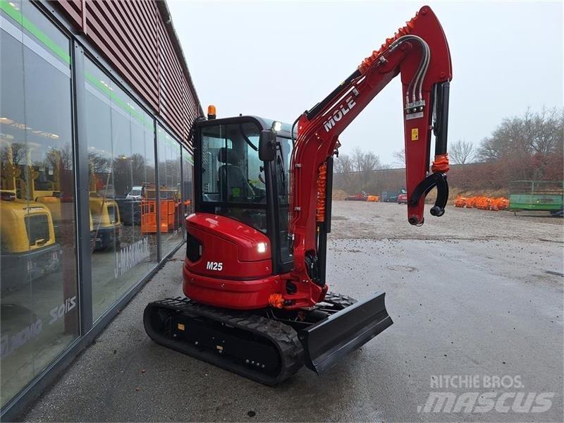 Mole M25 Minibagger < 7t