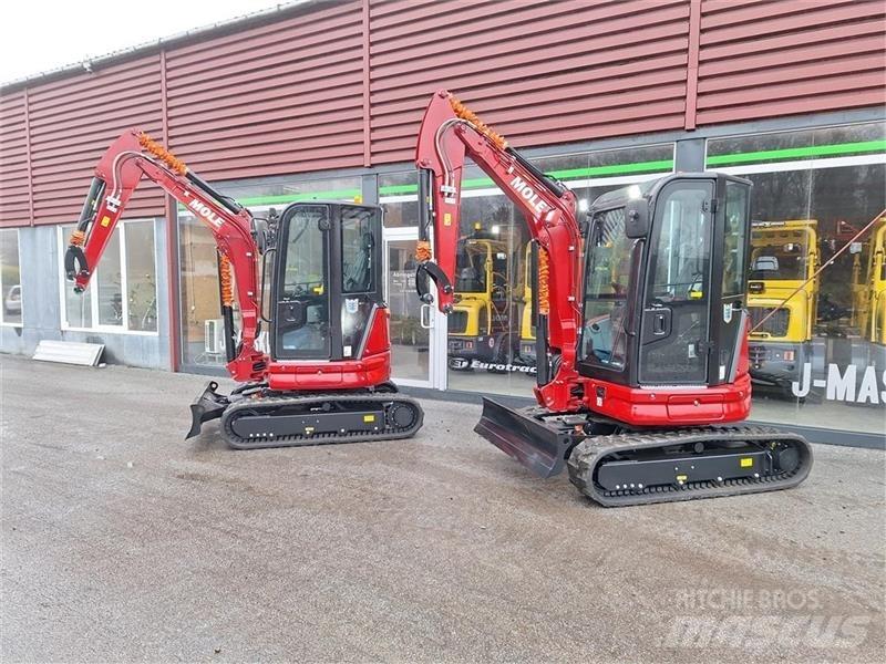 Mole M25 Minibagger < 7t