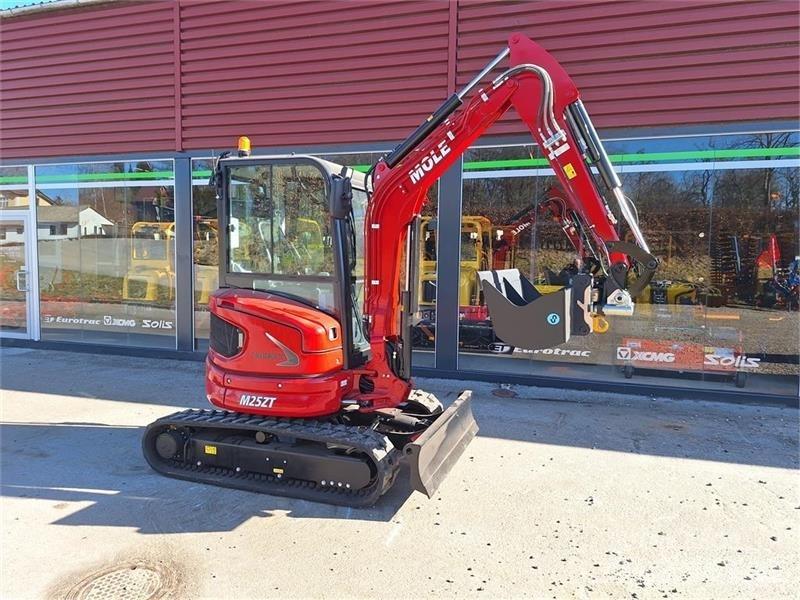 Mole M25 Minibagger < 7t