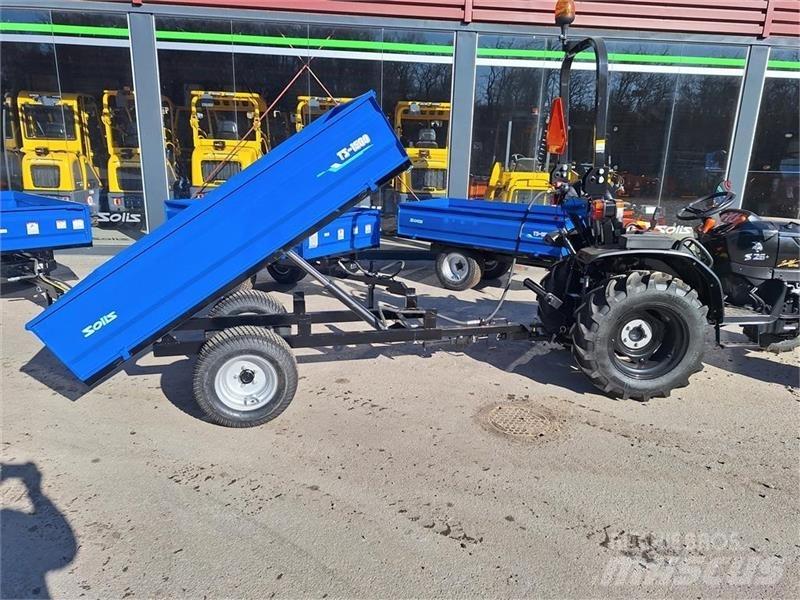  - - -  SOLIS VOGN Kompakttraktor-Aufsätze