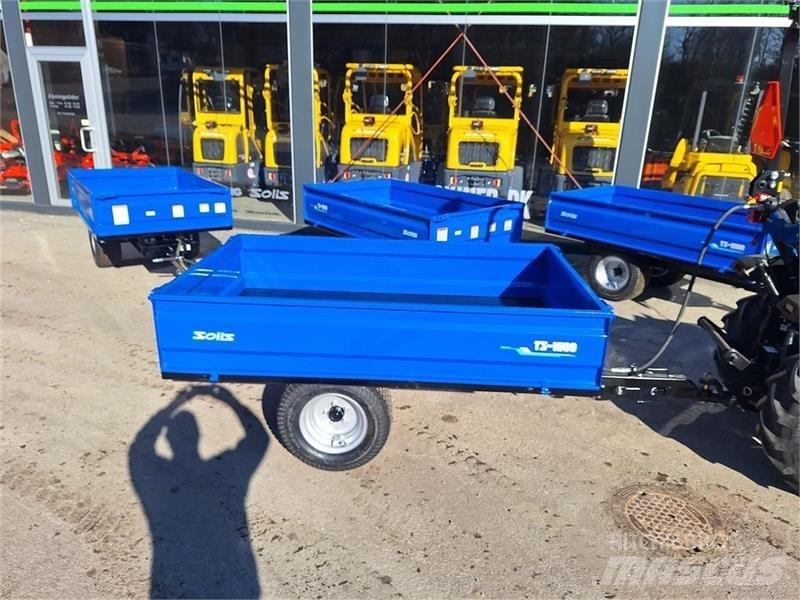  - - -  SOLIS VOGN Kompakttraktor-Aufsätze