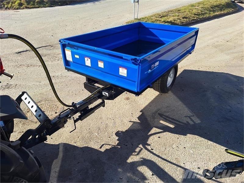  - - -  SOLIS VOGN Kompakttraktor-Aufsätze