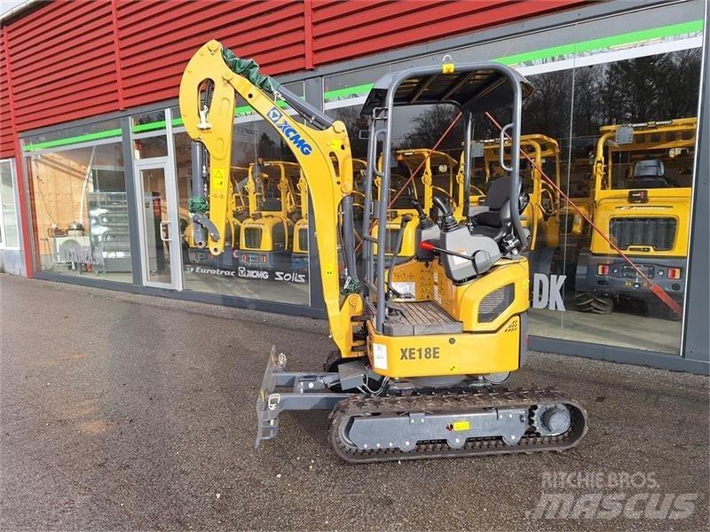 XCMG XE18E Minibagger < 7t
