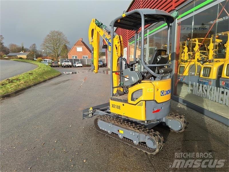 XCMG XE18E Minibagger < 7t
