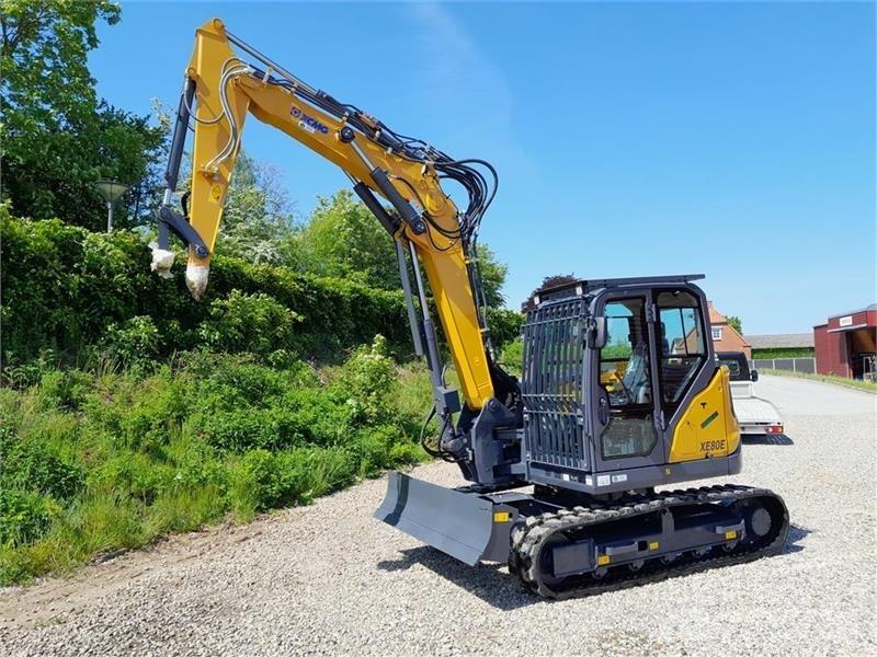 XCMG xe80e Raupenbagger