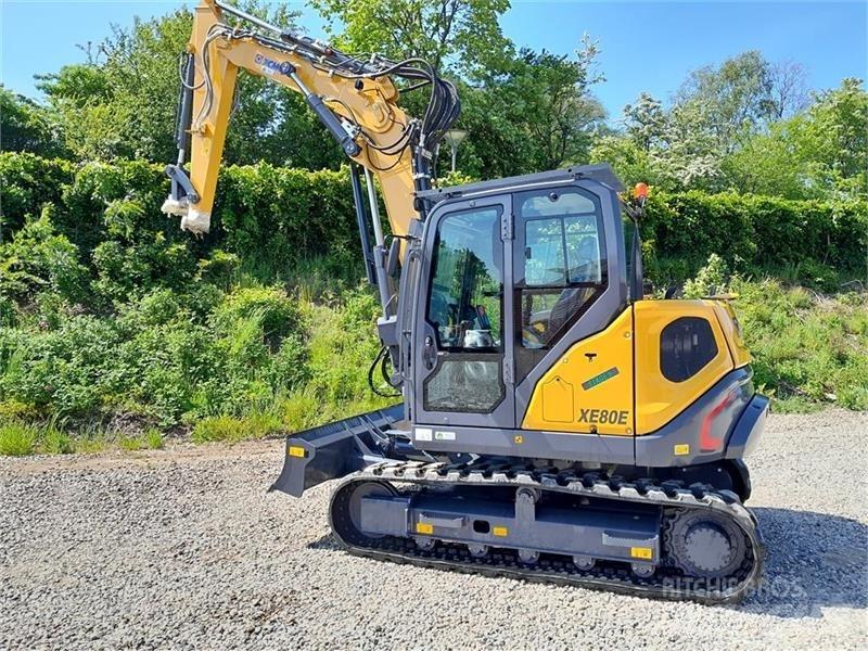 XCMG xe80e Raupenbagger
