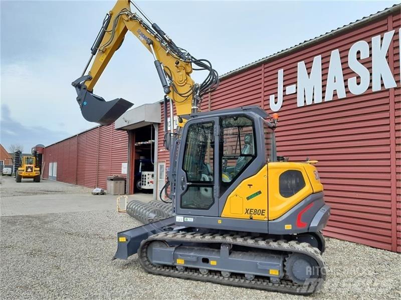 XCMG XE80E Raupenbagger