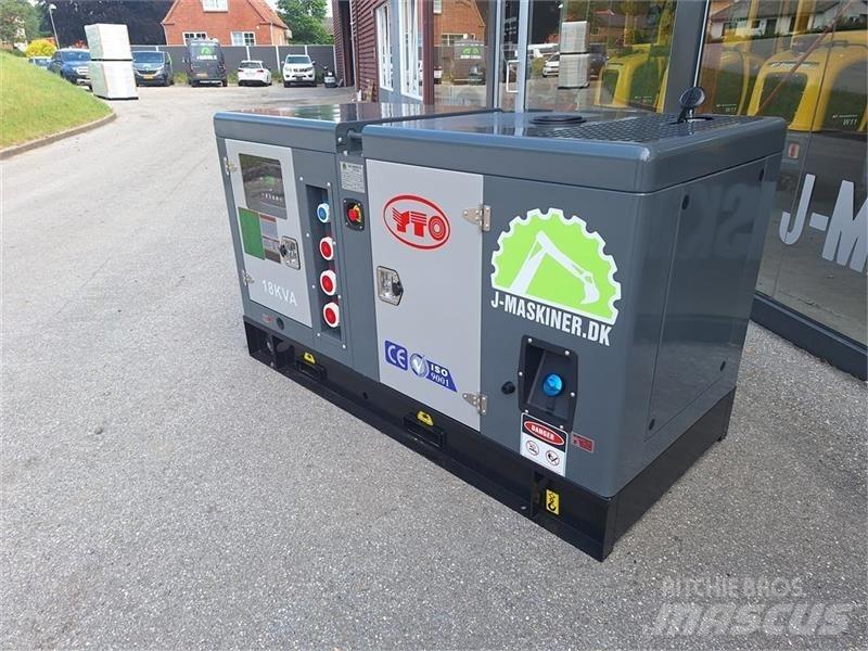  - - -  YTO 18 KWA Andere Generatoren
