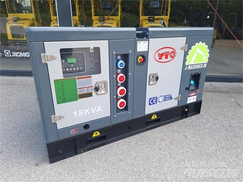  - - -  YTO 18 KWA Andere Generatoren