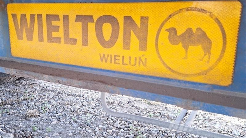  - - - Wielton Ballenanhänger